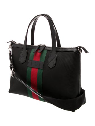 Gucci Web Shoulder Bag