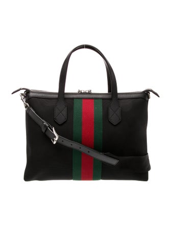Gucci Web Shoulder Bag