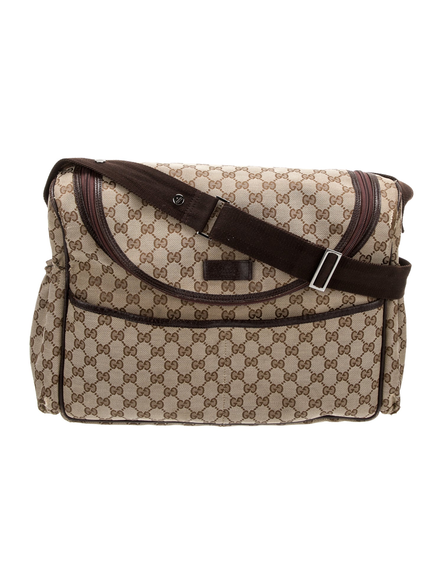 Gucci GG Supreme Diaper Bag