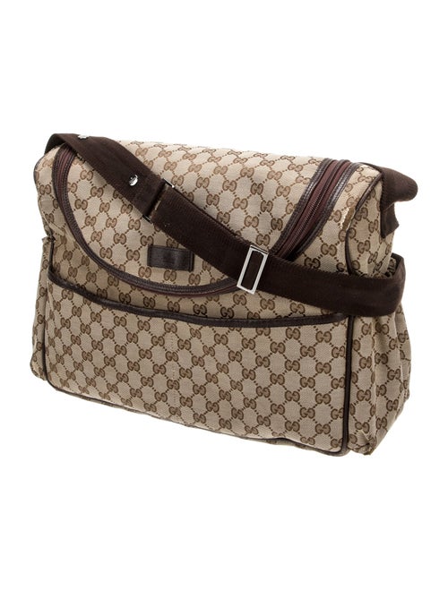 Gucci GG Supreme Diaper Bag