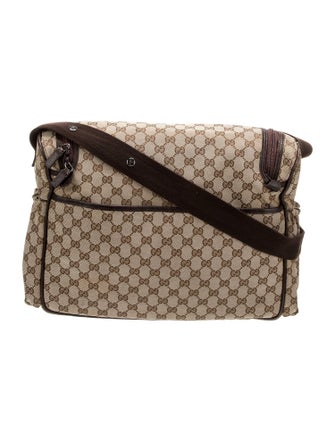 Gucci GG Supreme Diaper Bag