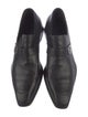 Gucci Interlocking G Logo Leather Dress Loafers
