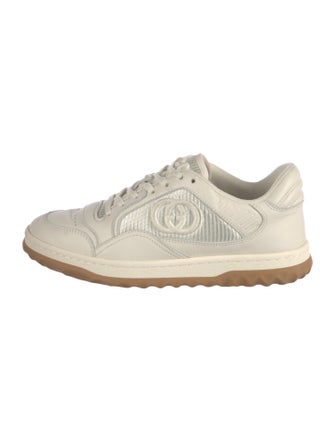 Gucci Sukey Logo Leather Sneakers