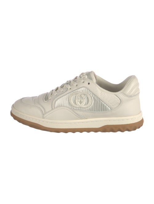 Gucci Sukey Logo Leather Sneakers