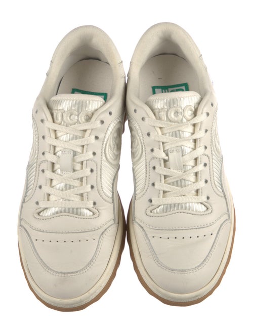 Gucci Sukey Logo Leather Sneakers