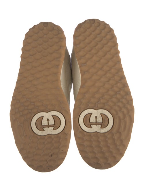 Gucci Sukey Logo Leather Sneakers