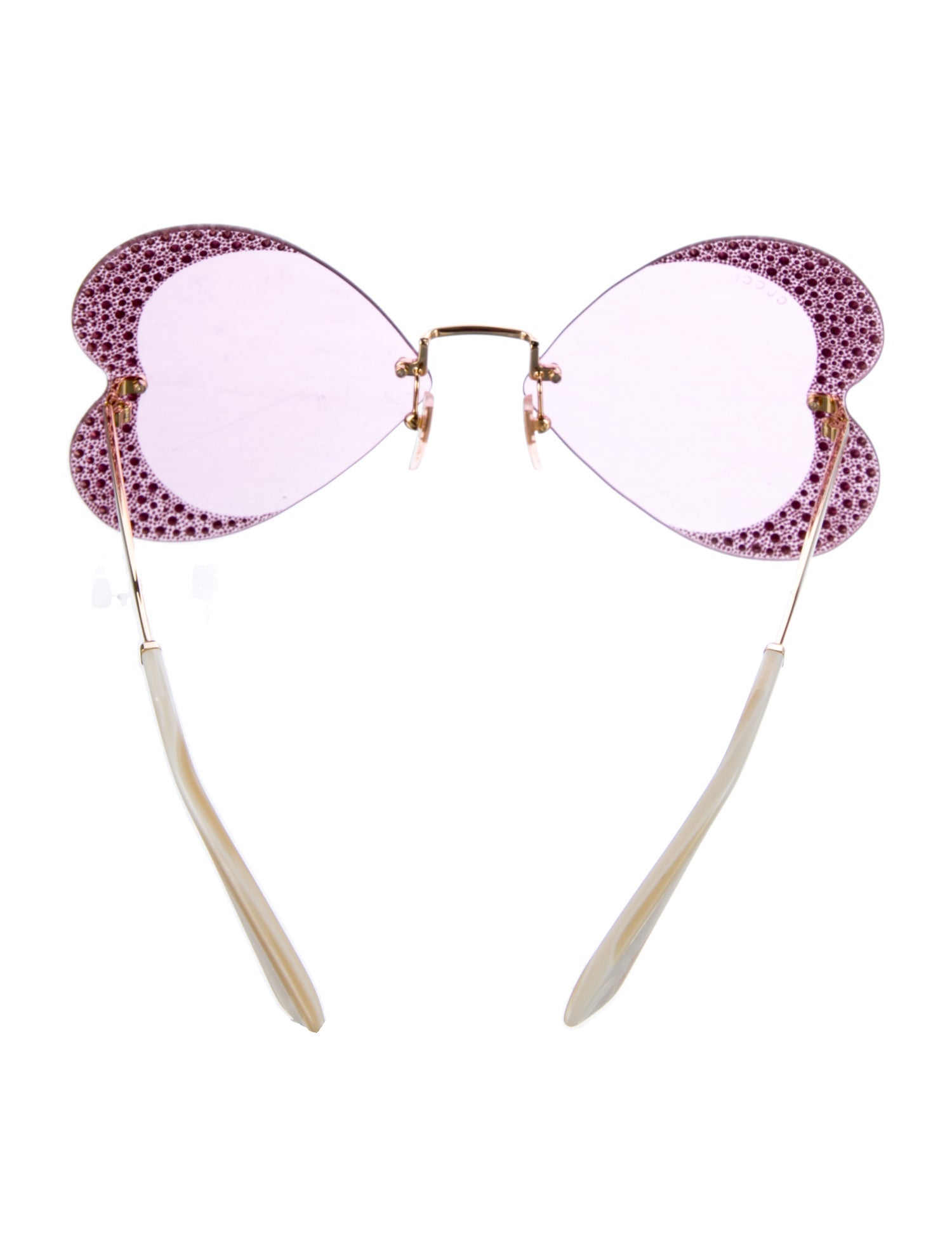 Gucci Shield Tinted Sunglasses