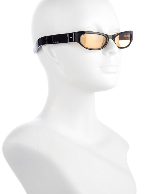 Gucci Cat-Eye Tinted Sunglasses