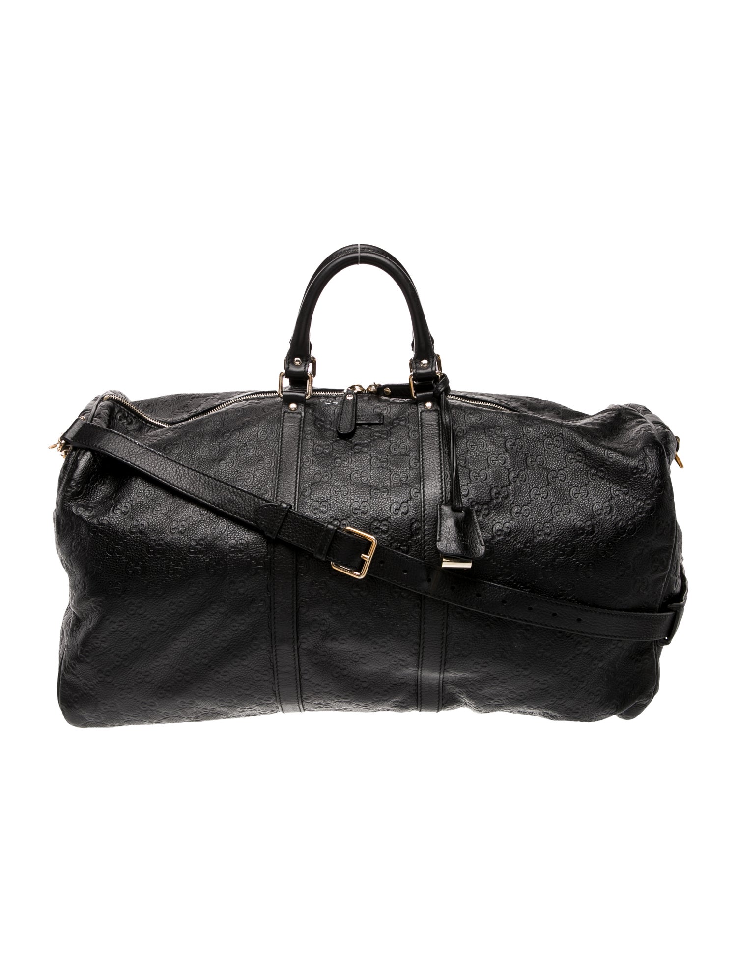 Gucci GG Signature Weekender Bag