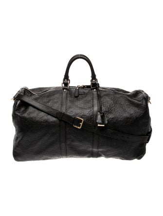 Gucci GG Signature Weekender Bag