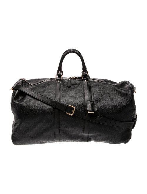 Gucci GG Signature Weekender Bag