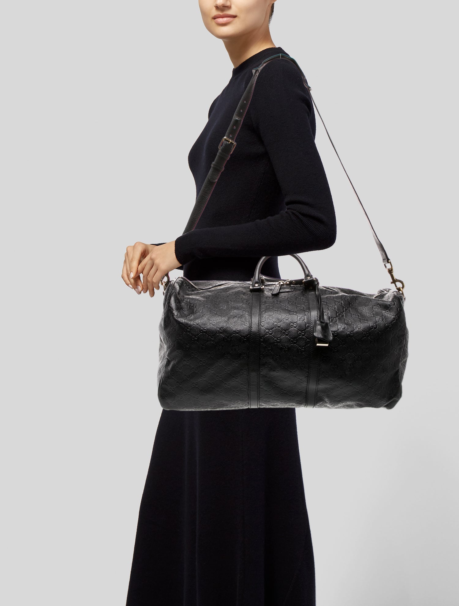 Gucci GG Signature Weekender Bag