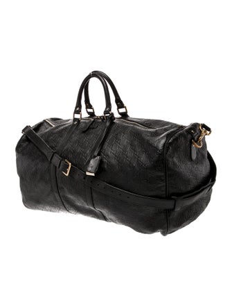 Gucci GG Signature Weekender Bag