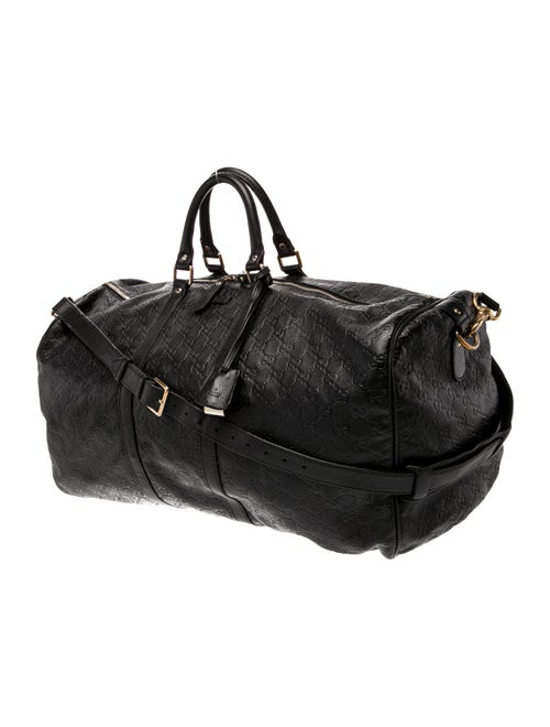 Gucci GG Signature Weekender Bag