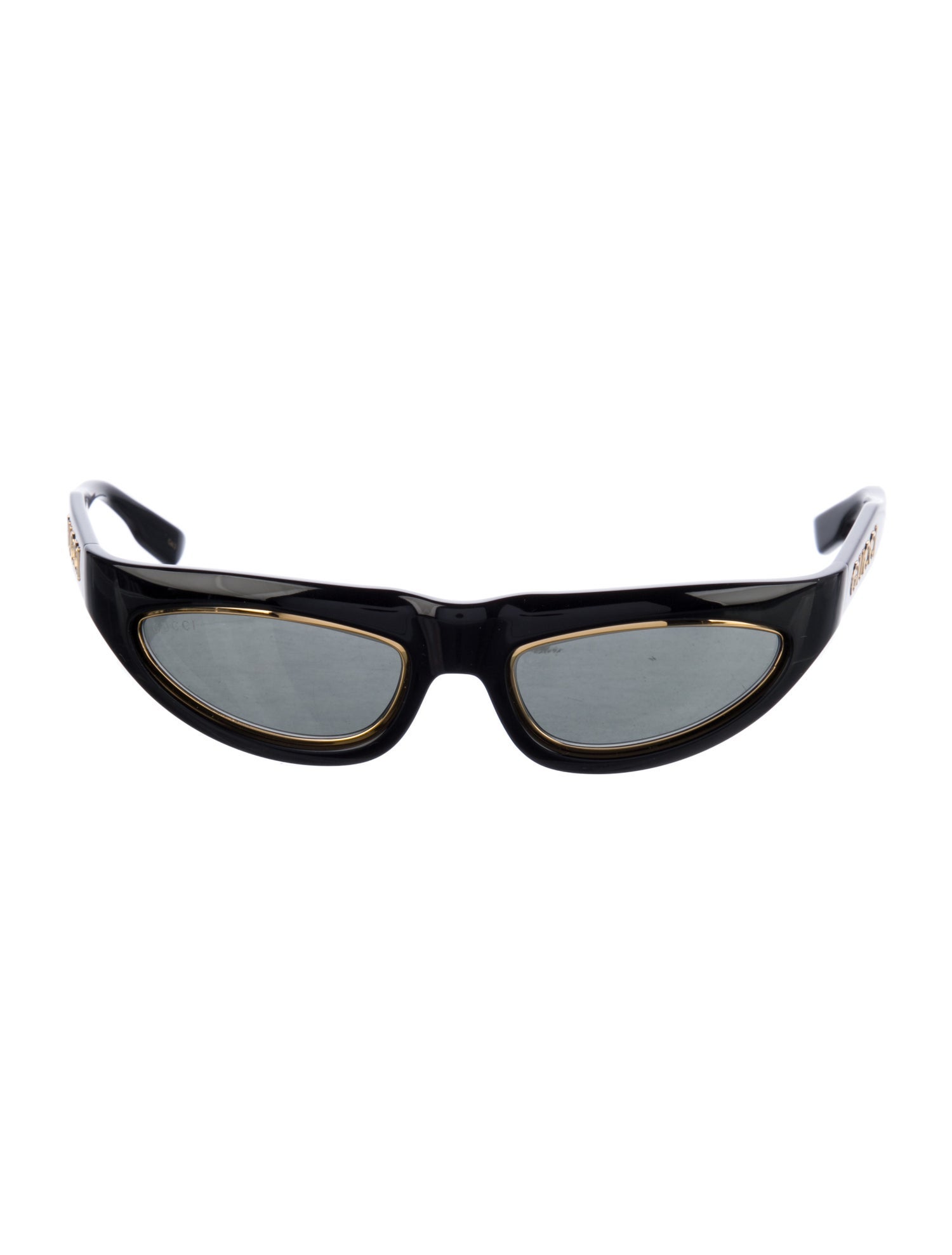 Gucci Interlocking G Logo Cat-Eye Sunglasses w/ Tags