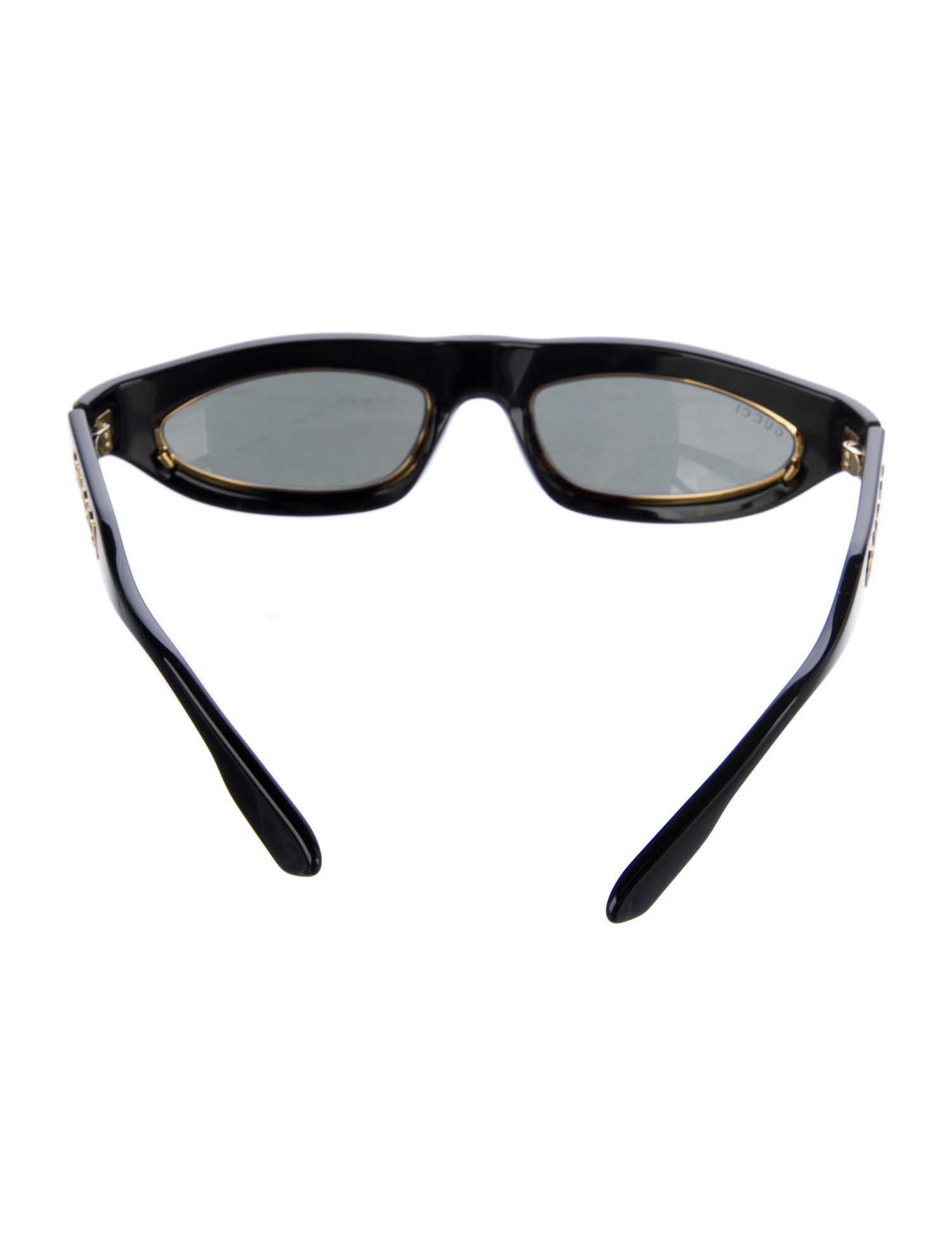 Gucci Interlocking G Logo Cat-Eye Sunglasses w/ Tags