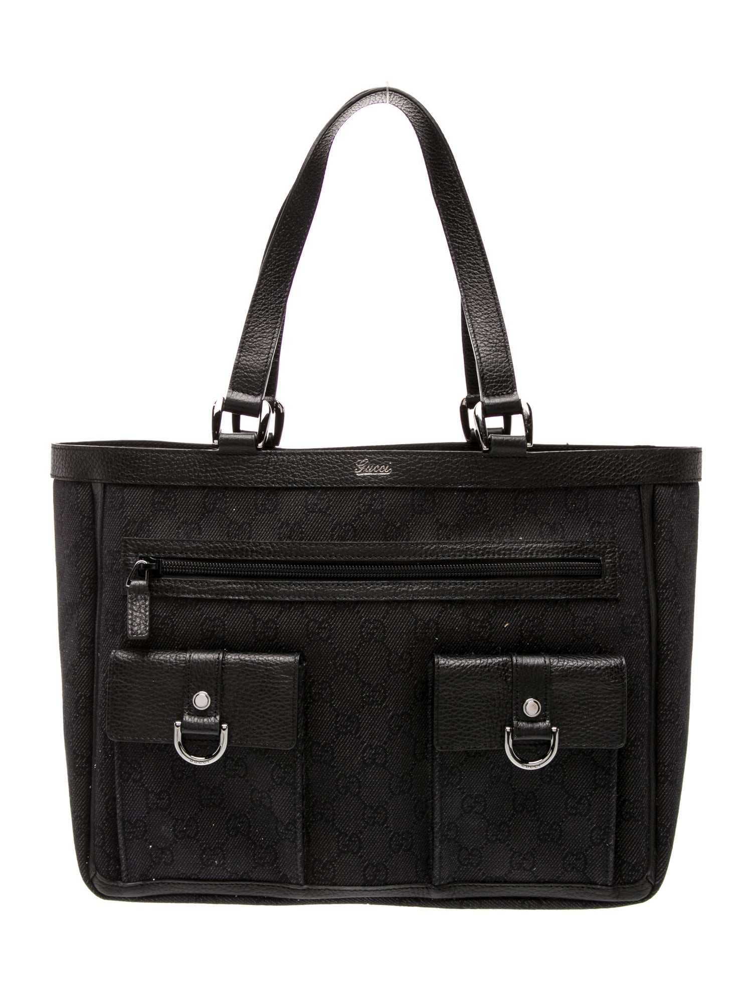 Gucci GG Denim Abbey