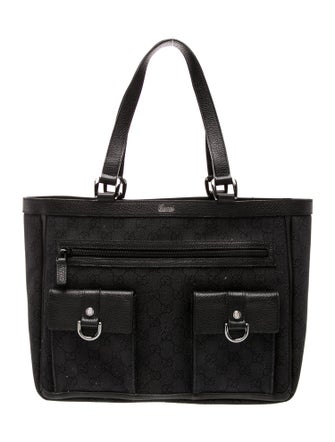 Gucci GG Denim Abbey