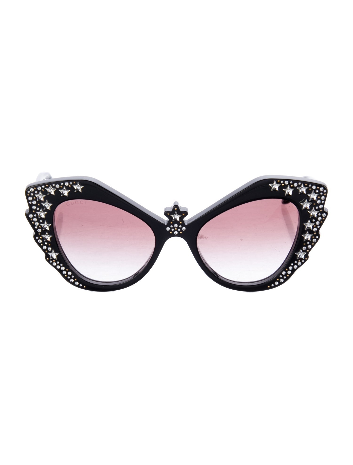 Gucci Cat-Eye Gradient Sunglasses