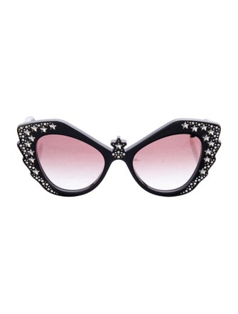 Gucci Cat-Eye Gradient Sunglasses