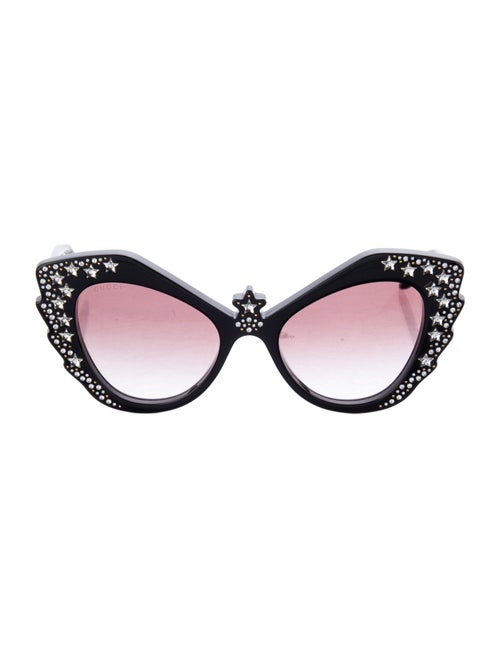 Gucci Cat-Eye Gradient Sunglasses