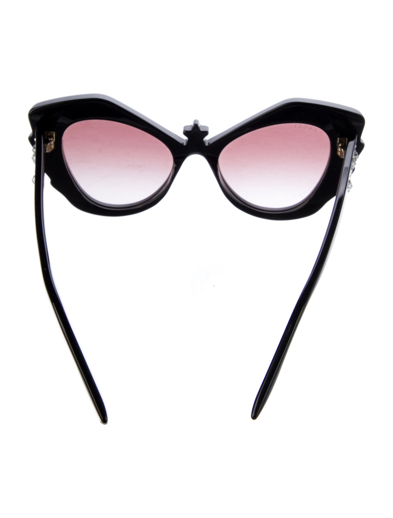 Gucci Cat-Eye Gradient Sunglasses
