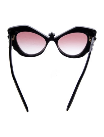 Gucci Cat-Eye Gradient Sunglasses