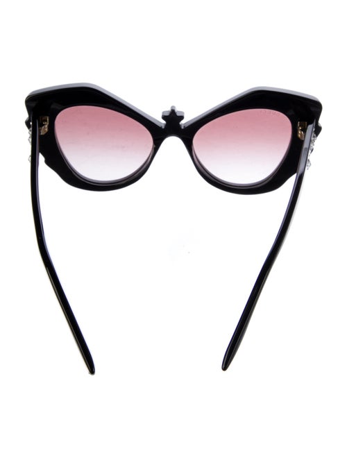 Gucci Cat-Eye Gradient Sunglasses