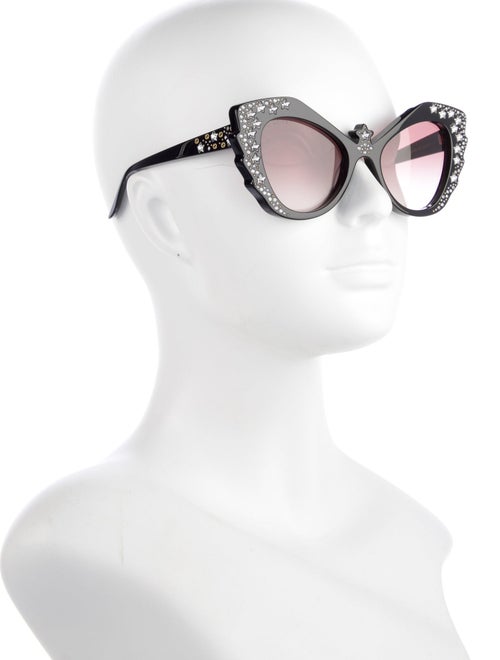 Gucci Cat-Eye Gradient Sunglasses
