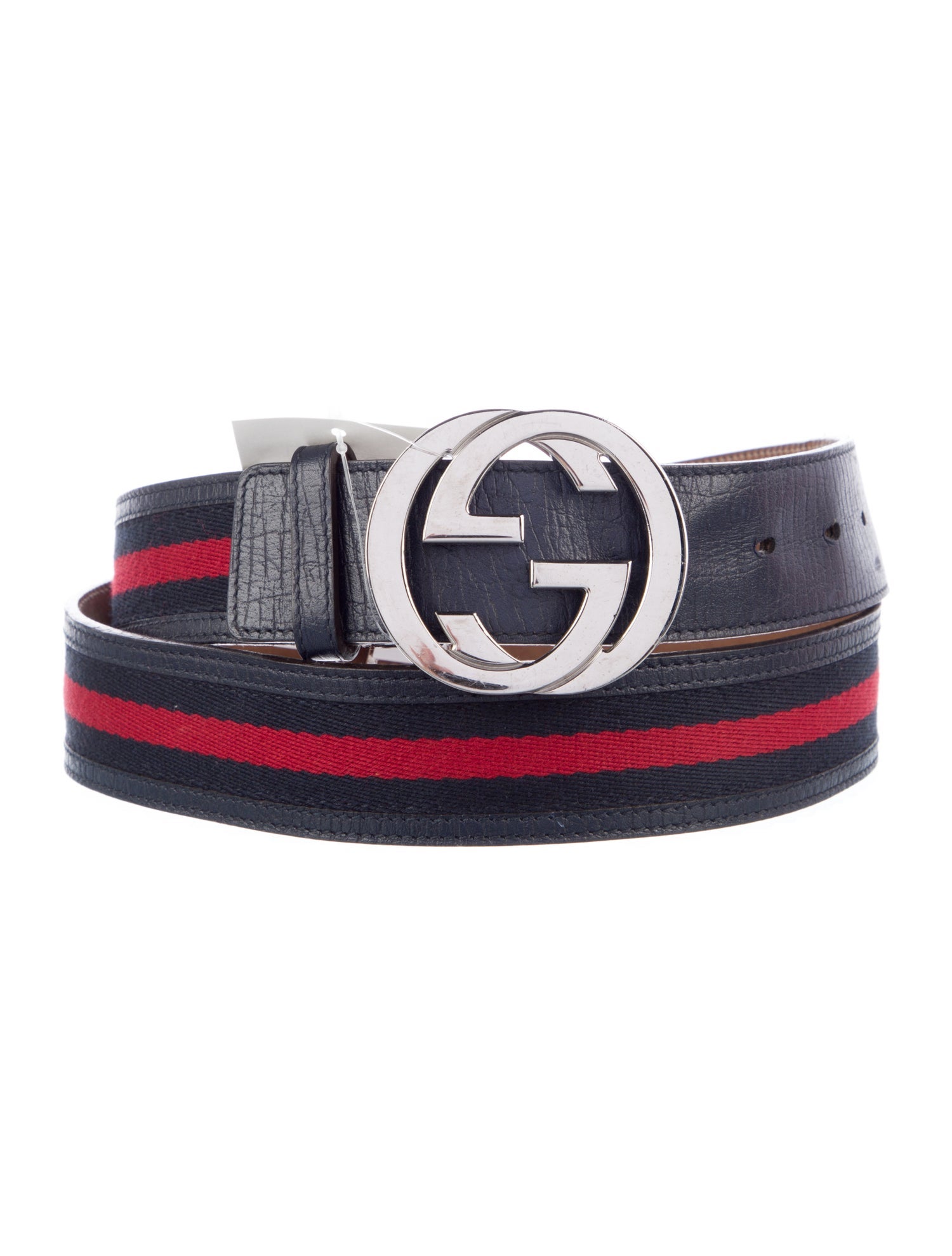 Gucci Interlocking G Logo Belt