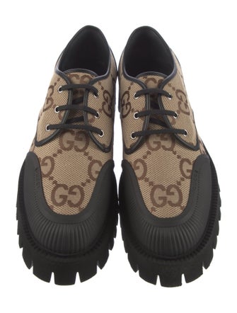 Gucci GG Canvas Canvas Loafers