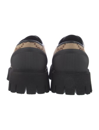 Gucci GG Canvas Canvas Loafers