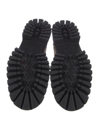 Gucci GG Canvas Canvas Loafers