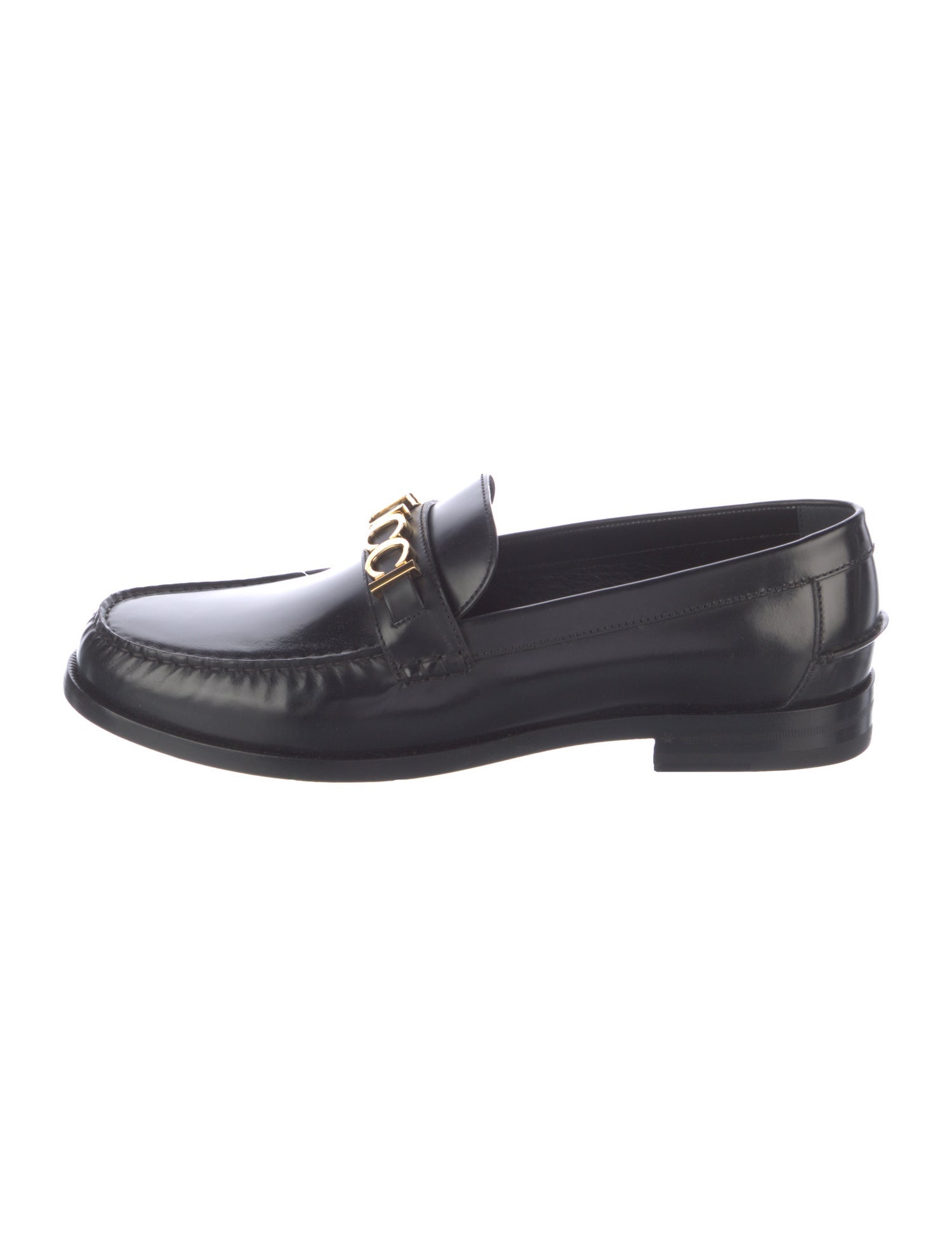 Gucci Patent Leather Dress Loafers