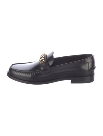 Gucci Patent Leather Dress Loafers
