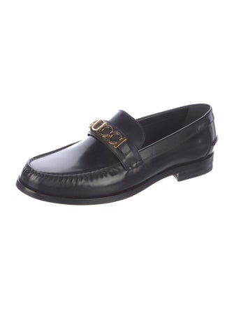 Gucci Patent Leather Dress Loafers