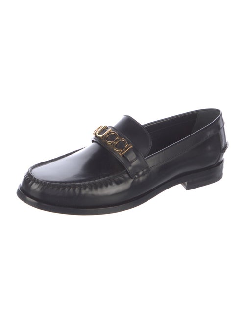 Gucci Patent Leather Dress Loafers
