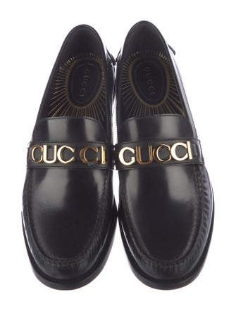 Gucci Patent Leather Dress Loafers