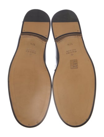 Gucci Patent Leather Dress Loafers
