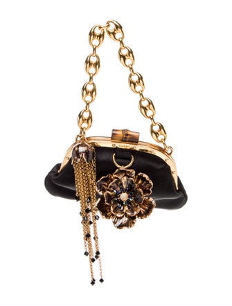 Gucci Bamboo Evening Bag