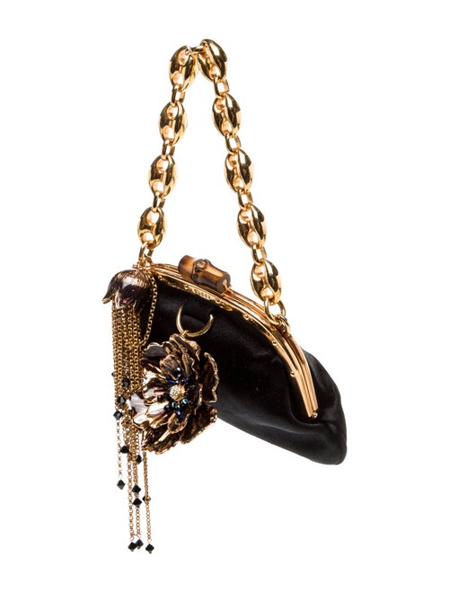 Gucci Bamboo Evening Bag