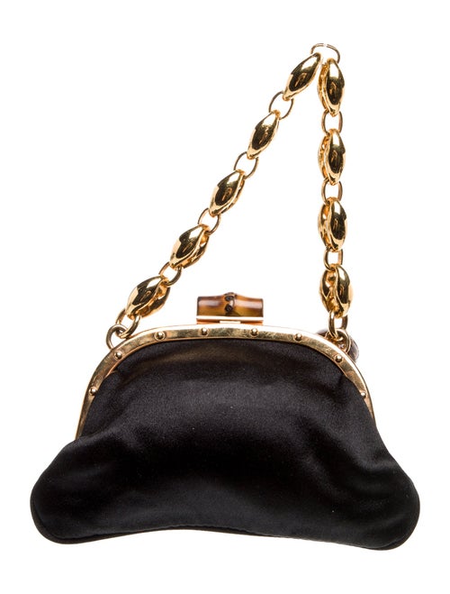Gucci Bamboo Evening Bag
