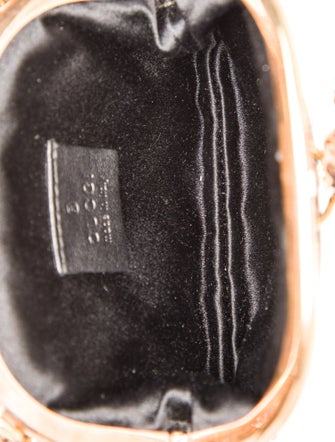 Gucci Bamboo Evening Bag