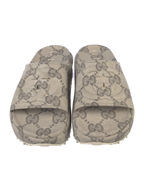 Gucci GG Logo Rubber Slides