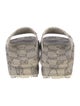 Gucci GG Logo Rubber Slides