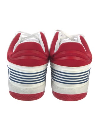 Gucci Interlocking G Logo Leather Sneakers