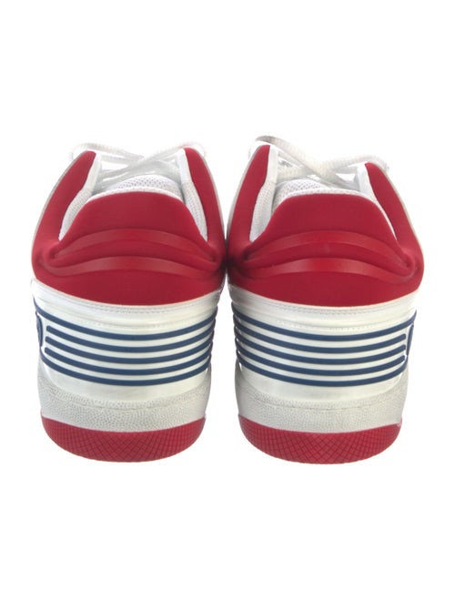 Gucci Interlocking G Logo Leather Sneakers