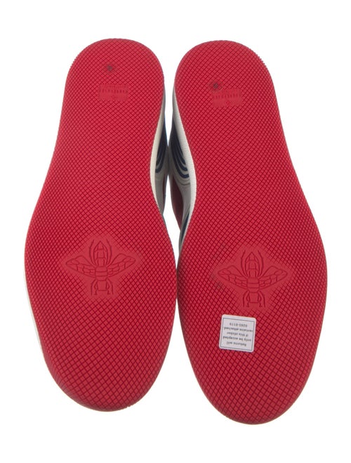 Gucci Interlocking G Logo Leather Sneakers