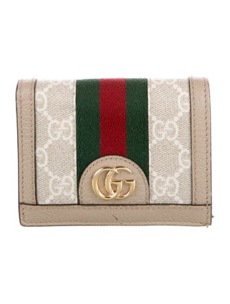 Gucci Ophidia GG Supreme Wallet