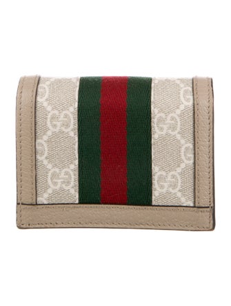 Gucci Ophidia GG Supreme Wallet